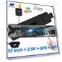 12-inch IPS Touch Screen Car DVR — Rearview Cameras for Cars, E-ACE