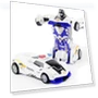 Automatic Transformer Robot with One Key — Interactive Figures & Robots, Bai Fen Bai Toys