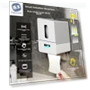 Automatic Wall-Mounted Toilet Paper Dispenser — , Golden Fern