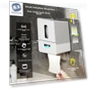 Automatic Wall-Mounted Toilet Paper Dispenser — , Golden Fern