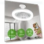 Ceiling Fan with Remote Control and LED Light — Ceiling Fans, Aloisia
