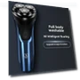 Electric Beard Knife — Nose & Ear Trimmers, Winter Gloves