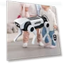 Electric Mechanical Robot Toy for Dogs — Interactive Animal Companions, baby and kids