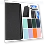 Leather Case with Auto-Closing Card Slot — Flip Cases, huhong718