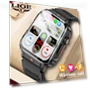 Men's Military Style Smartwatch for Outdoor Sports — Sport Watches, LIGE