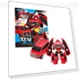 Mini Transforming Robot Toy — Interactive Figures & Robots, Dam Yi