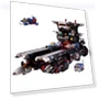 Mobile Land Battleship Robot — Miniature Rides & Collectibles, sold-Japan