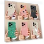 Pretty Love Heart Pattern Matte Silicone Soft Protective Screen Bumper Phone Case — Bumpers, New Style Case