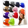 Rechargeable Knitted Beanie with LED Lighting — , Smart Mouse