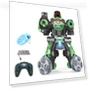 Remote Control Robot Toy — Interactive Figures & Robots, TOMTOP JMS