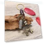 Retro Style Miniature Robot Keychain — Keychains & Keyrings, Shoesmith