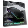 Silent Rechargeable Bluetooth Gaming Mouse — Mouse Pads, ElectroCN