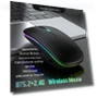 Silent Rechargeable Bluetooth Gaming Mouse — Mouse Pads, ElectroCN