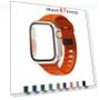 Silicone Band with Protective Case — Smartwatch Accessories, Huaqiang Technology