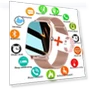 Smart Activity Tracker Watch — Smartwatches, Wula Mall
