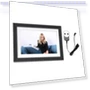 Smart Touch Cloud Digital Photo Frame — Digital Frames, KONNWEI