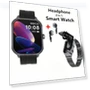 Smart Watch and Bluetooth Headphones Combo — Wearable Accessories, ZJM Mall