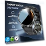 Smart Watch with Large Battery — Smartwatches, Lucky Start