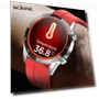 Smart Watch with Thermometer ECG Blood Pressure Monitor — Smartwatches, SCIONE