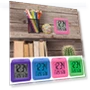 Soft-Cube Alarm Clock with LCD Display and Smart Lighting — Alarms & Clocks, Equity By La Crosse