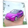 Toy Car Tesla Model 3 with Light and Sound Effects — Miniature Rides & Collectibles, AI Supermarket