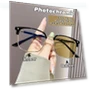 Vintage Square Smart Photochromic Glasses — Smart Glasses, Wipon