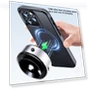 Wireless Car Charger with Powerful Vacuum Phone Holder — Phone Accessories, SEOBIOG