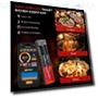 Wireless Meat Thermometer with Bluetooth — Thermometers, Daily necessities-V