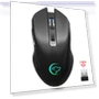 Wireless Mouse 2.4 GHz Rechargeable Silent Mouse with Colorful Light Effect — Mouse Pads, OFFICE-MALL