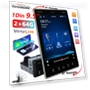 9.5inch 2-64G Rotating Mirror Link Touchscreen Car Radio — Stereo Receivers, ToyousoniC
