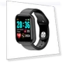 Color Touch Screen Waterproof Bluetooth Smart Fitness Bracelet — Wearable Accessories, Tiktop2