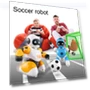 Control Soccer Battle Toy — Interactive Figures & Robots, fashion Electronic