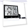 Digital Thermohygrometer with Waterproof External Sensor — Home Climate Control, SOLT Japan Market