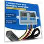 Dual Display Digital Temperature and Humidity Controller — Climate Control Devices, Toool-Home