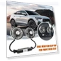 Dual Head Car Fan with LED Light — , 888 Auto Parts Town
