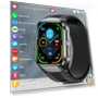 ECG+PPG Smart Watch with Blood Pressure Detection — Smartwatches, SACOSDING