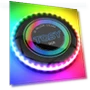 Flying Disc with RGB LED Lights — Aerodynamic Discs, TOSY