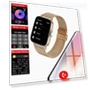 HD Full Touch Bluetooth SmartWatch — Smartwatches, 3CC Smart Watch