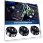 Magnetic Vacuum Car Phone Holder — Dashboard Installation Kits, Auto Launcher