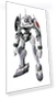 Nirvash Type Zero Military Custom Version Exclusive — Figure, Bandai