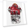 Psychedelic All-Terrain Armored Walking Robot 3D Print Hawaiian Shirt — , bobby4