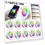 RGB Dimmable Downlight Spotlight — Standing Lights, Auto Accessories Home