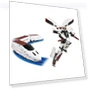 Shinkansen Deformation Robot Shinkalion Z 800 Tsubame Toy Train — , TAKARA TOMY