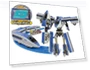Shinkansen Transforming Robot — Toy Vehicles, Hidden Nest