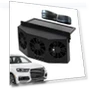 Silent Solar-Powered Exhaust Fan — , Rustic Elegance House