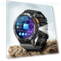 Smart Fitness Tracker Watch — Smartwatches, Technology Convenience