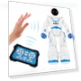Smart Robot Toy for Early Education — Interactive Figures & Robots, Serene Greens