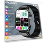 Smart Watch with ECG, Blood Pressure, and Blood Oxygen Monitoring — Smartwatches, SACOSDING