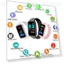 Smart Watch with Heart Rate Monitor — Smartwatches, guangchang01