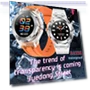 Smart Watch with Transparent Case — Wearable Accessories, Tiktop2